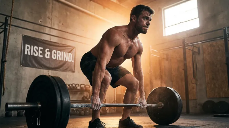 Gym & Fitness Ad