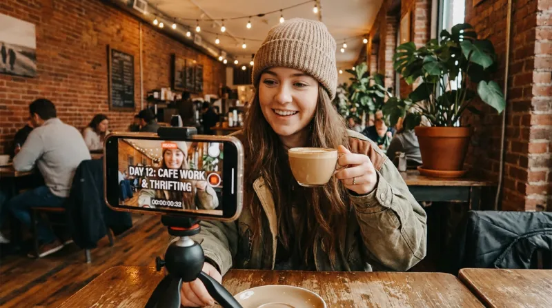 TikTok Vlog