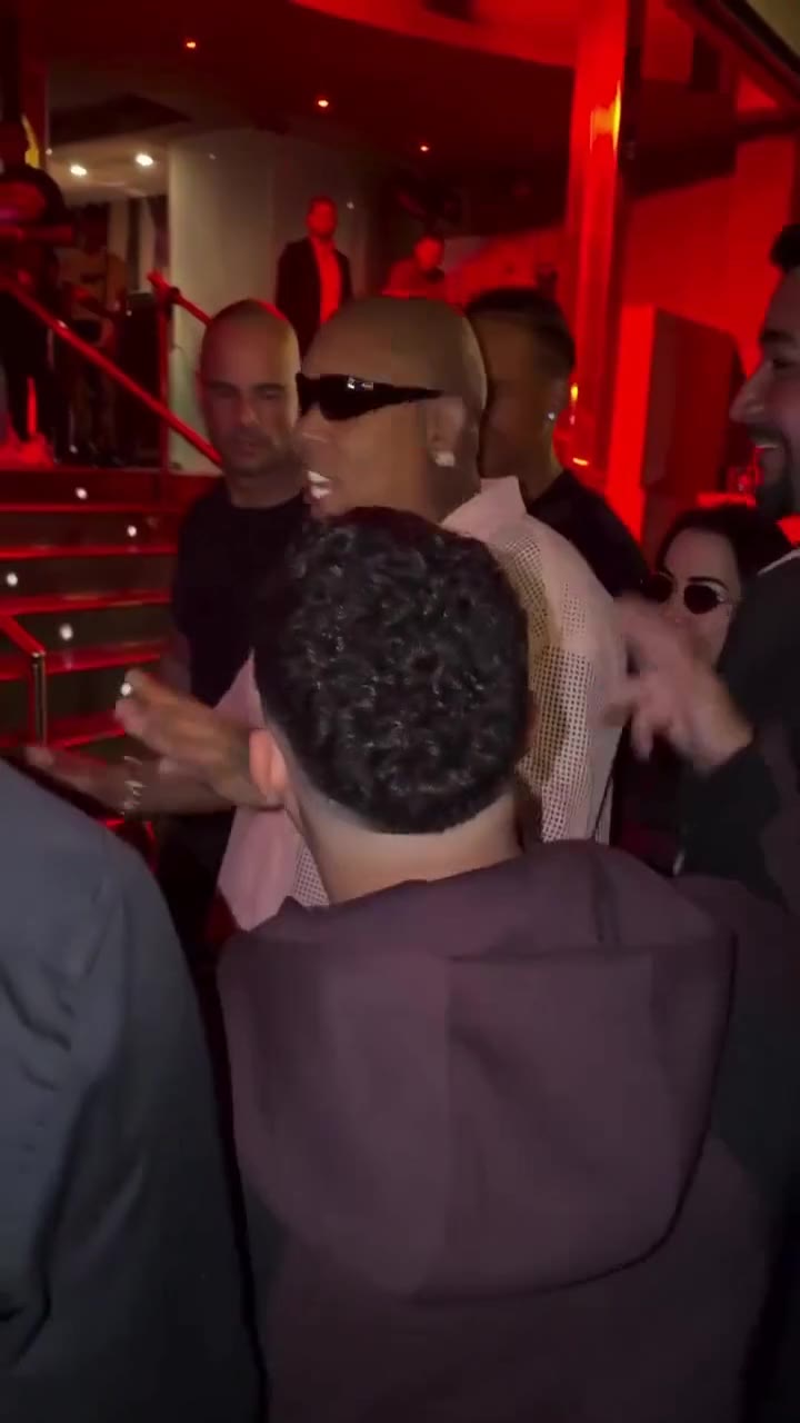 In the crowd